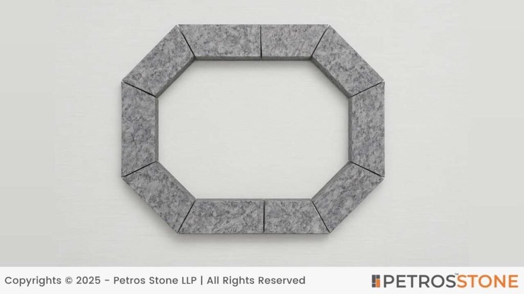 Lavender Blue Granite Granite Rim Stone_ A Special Mention Lavender Blue Granite Granite Rim Stone