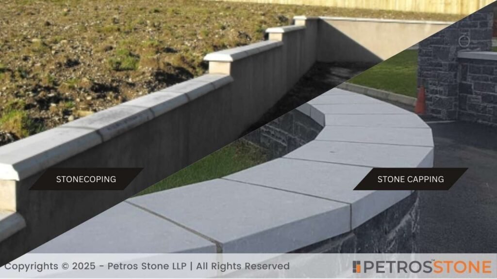 Major Difference Between Coping Stone & Capping Stone