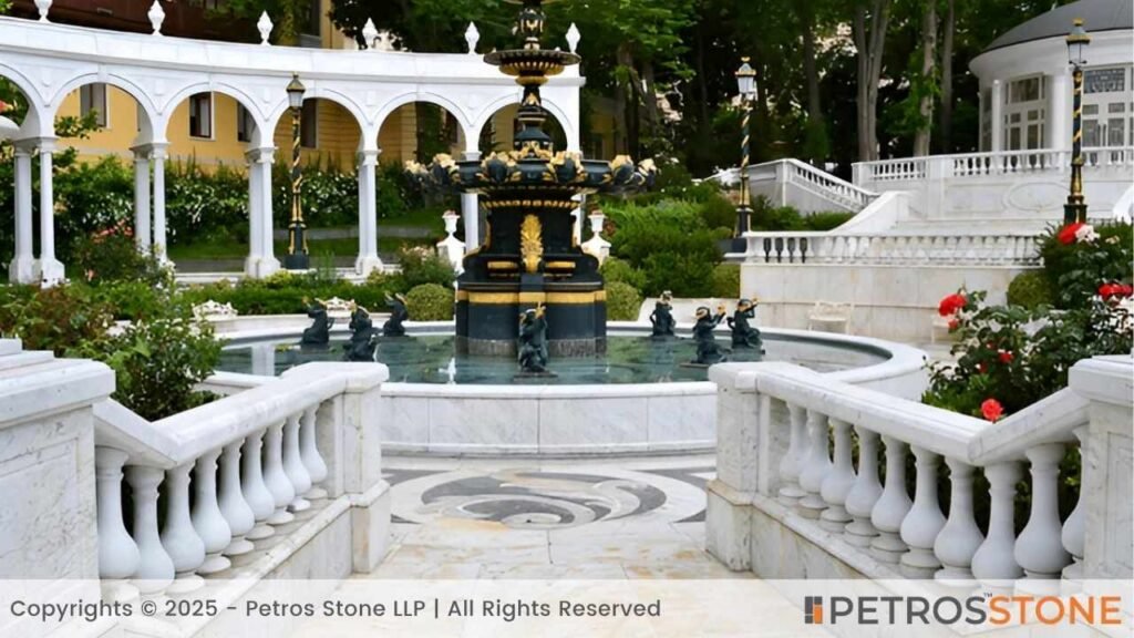 Pool Surrounds Granite Balusters