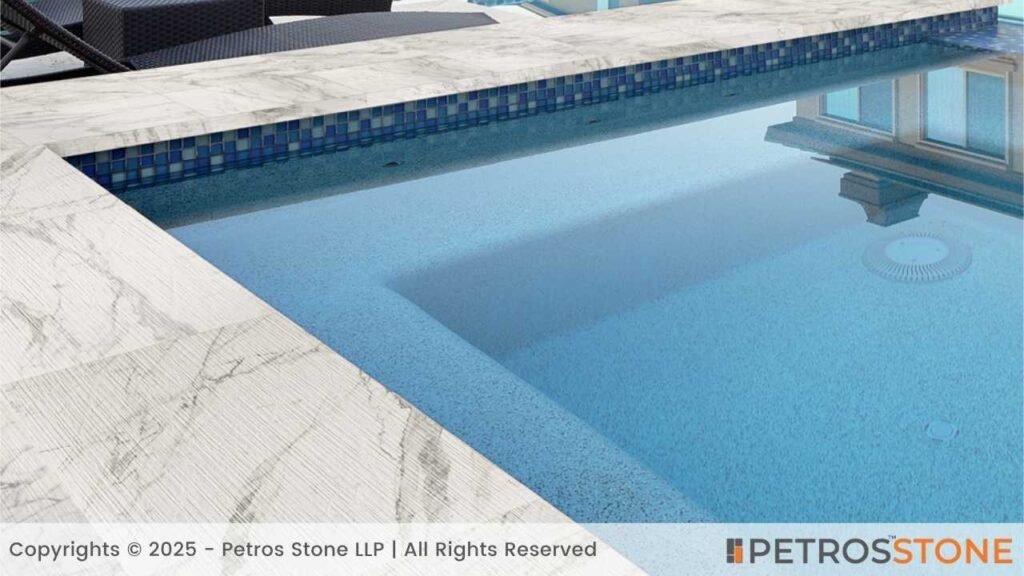 Porcelain Pool Coping