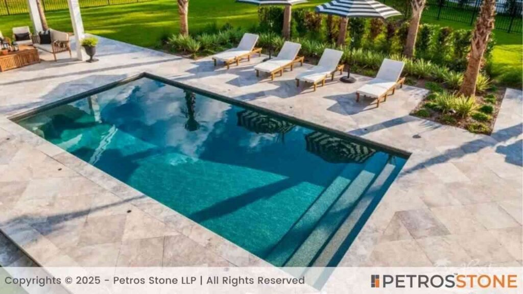 Pros and Cons of Travertine Pool Coping