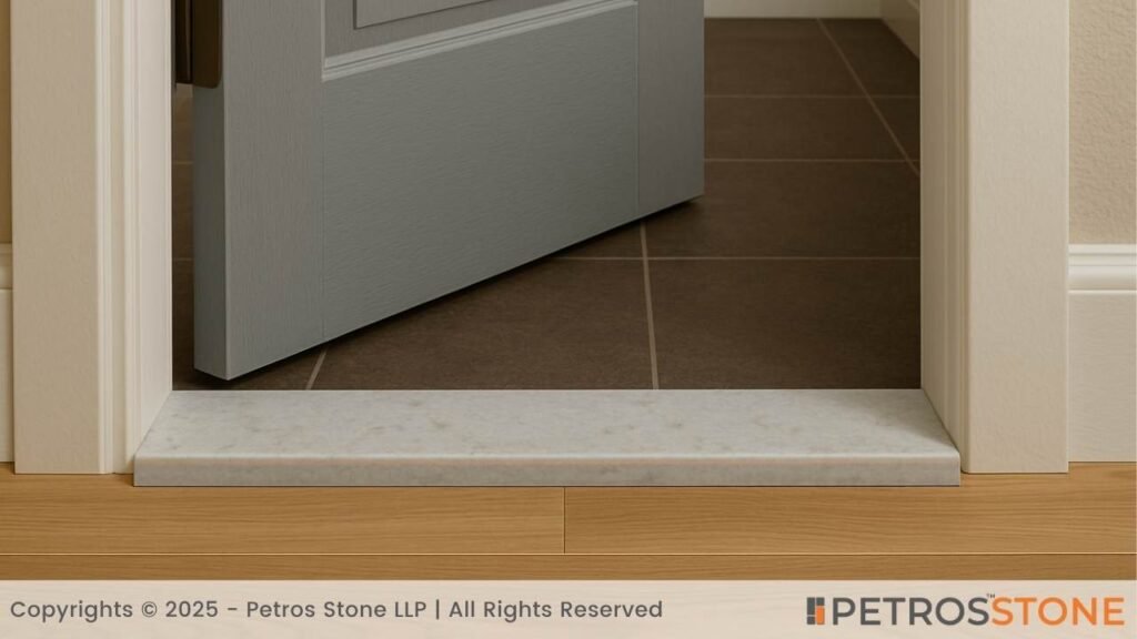 Quartz Door Threshold