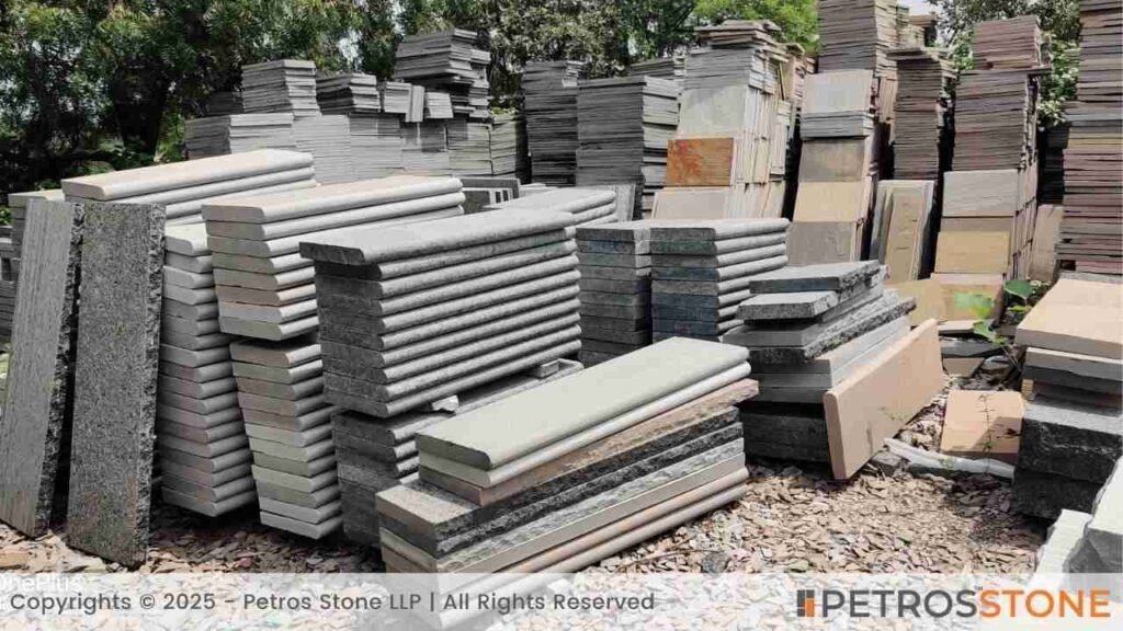Recycled or Sustainable Materials Coping