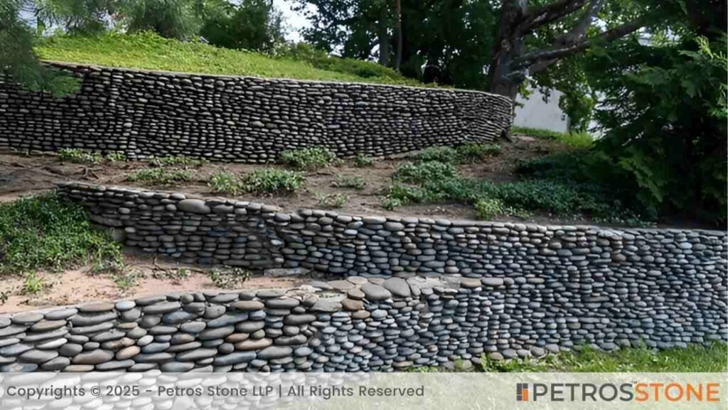 River Pebble Landscaping