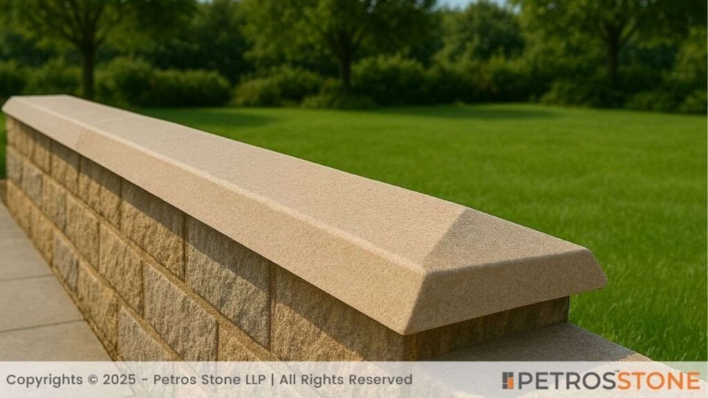 Saddle (Ridge) Coping