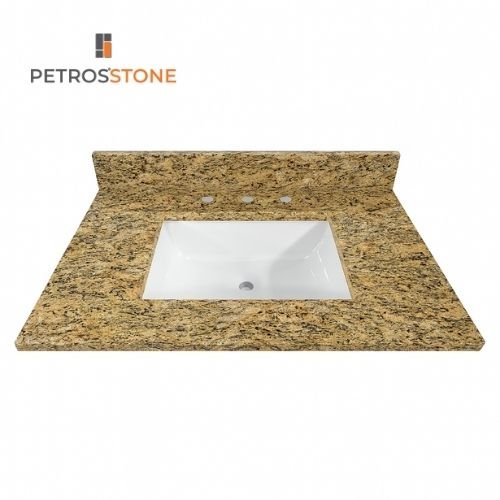Santa Cecilia Granite Vanity Top 31x22