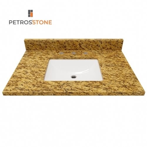 Santa Cecilia Granite Vanity Top 37x22