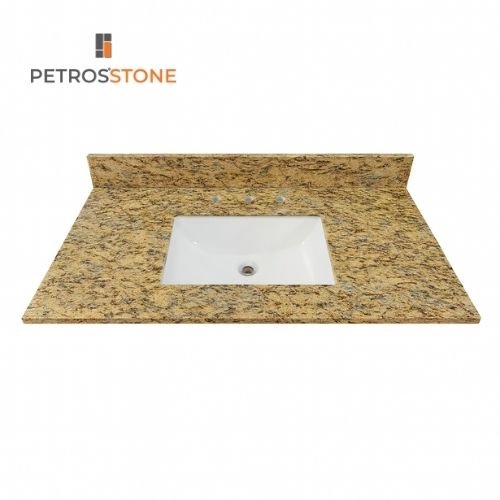Santa Cecilia Granite Vanity Top 49x22