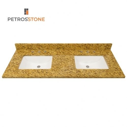 Santa Cecilia Granite Vanity Top 61x22