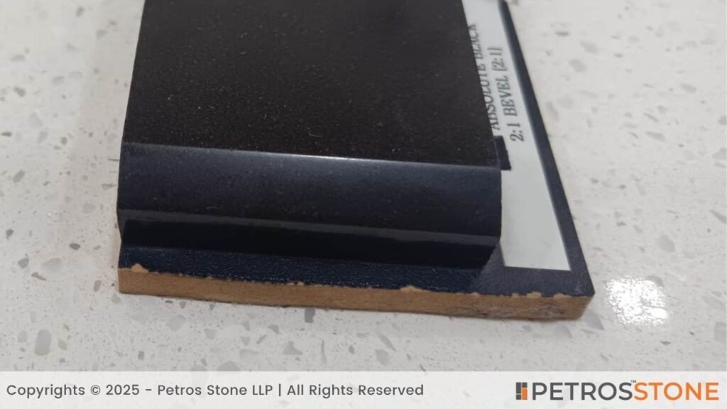 Single Standard Beveled Threshold