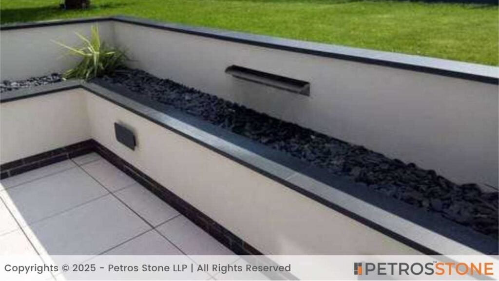 Black Jet Slate Coping