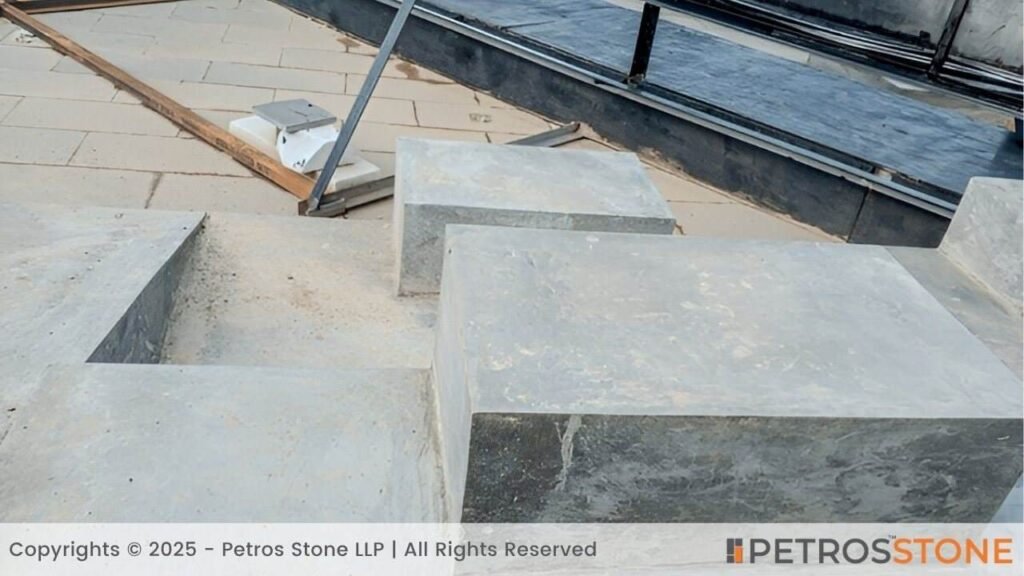 Stair Base Foundation