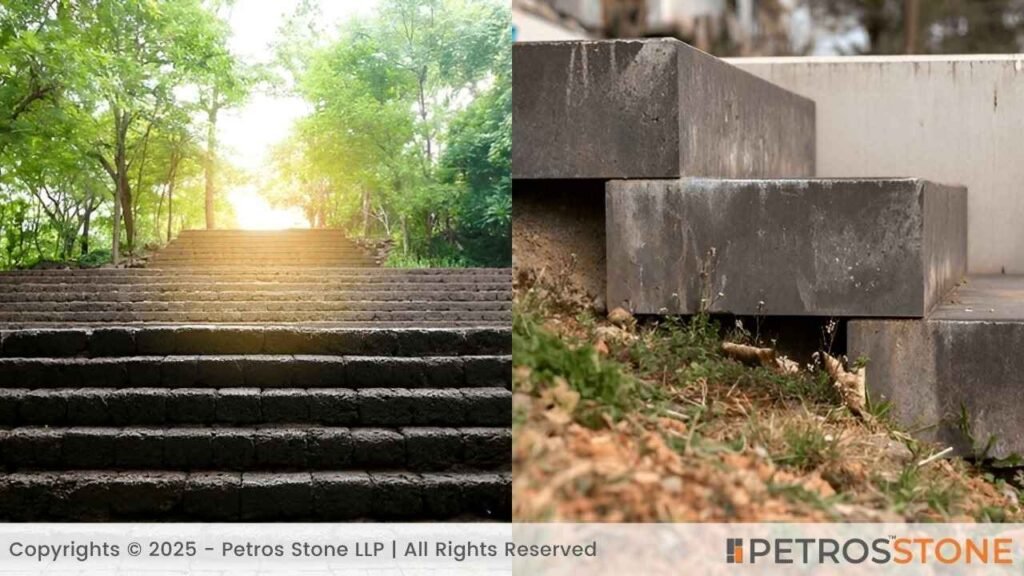 Stepped Stones vs Continuous Slabs
