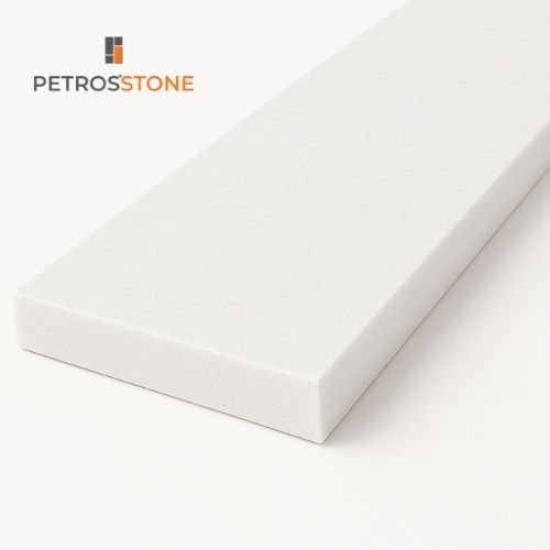 Super White Quartz Threshold