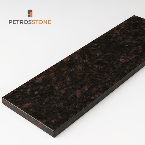 Tan Brown Granite Threshold