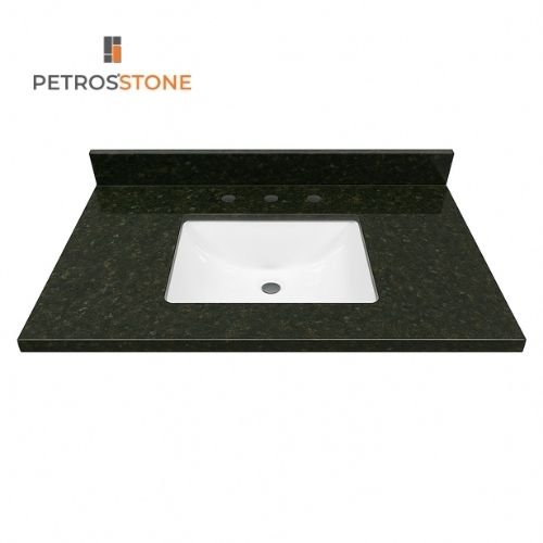 Ubatuba Granite Vanity Top 37x22