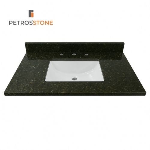 Ubatuba Granite Vanity Top 49x22