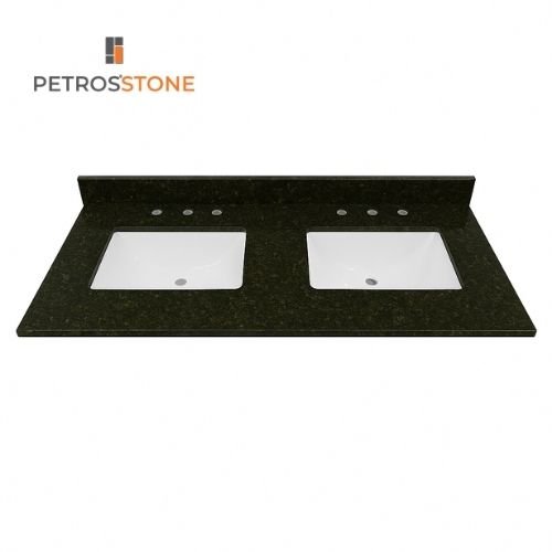 Ubatuba Granite Vanity Top 61x22