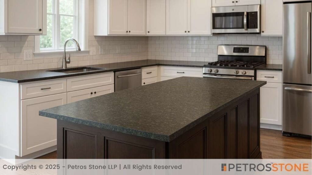Verde Ubatuba Granite Countertop