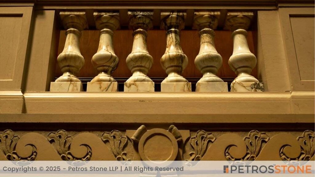 Yellow Granite Balusters