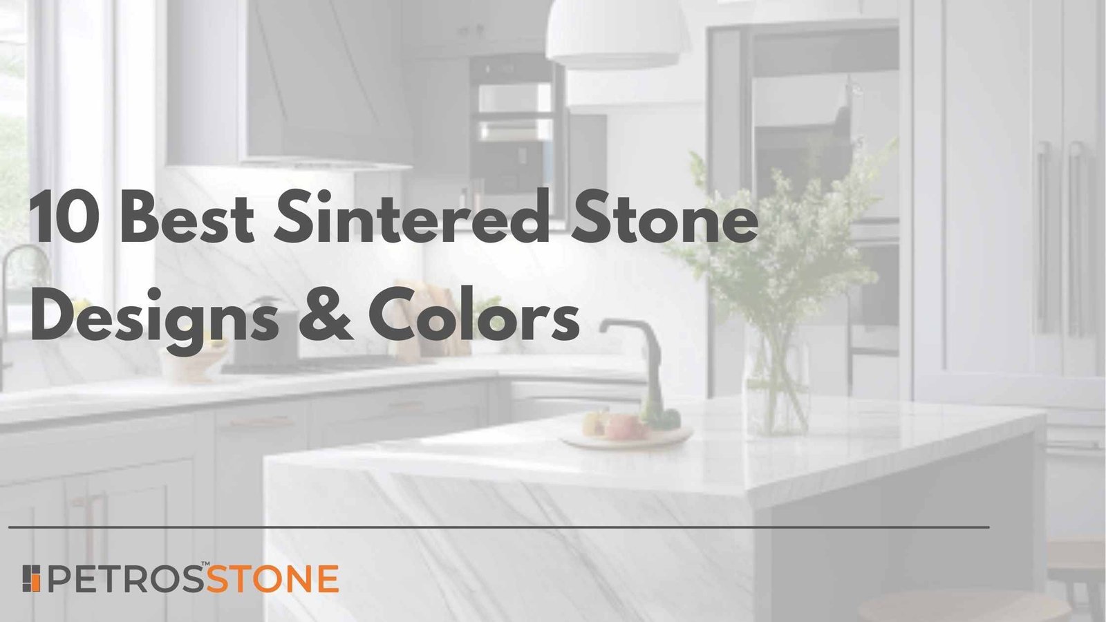 10 Best Sintered Stone Designs & Colors