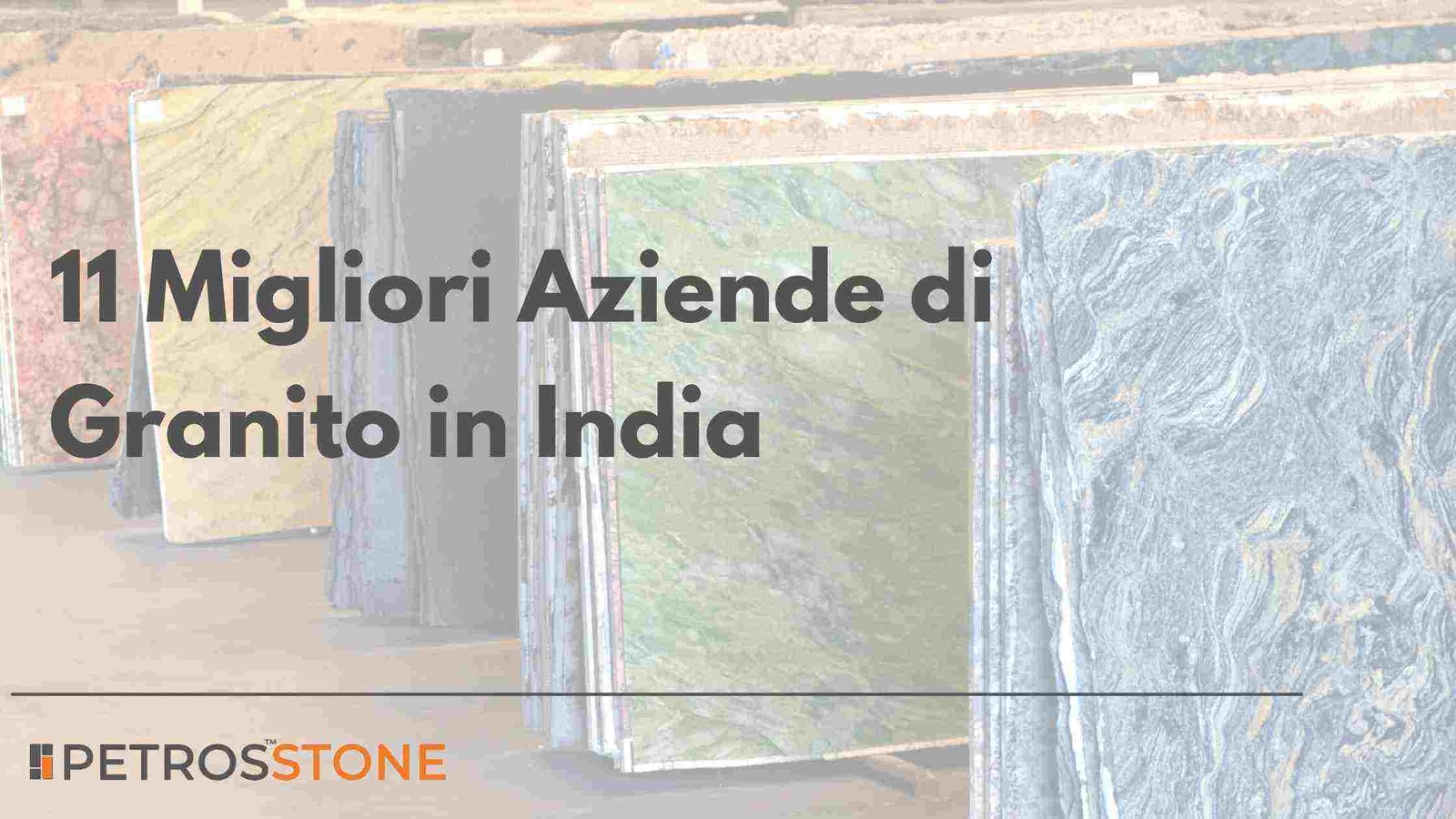 11 Migliori Aziende di Granito in India