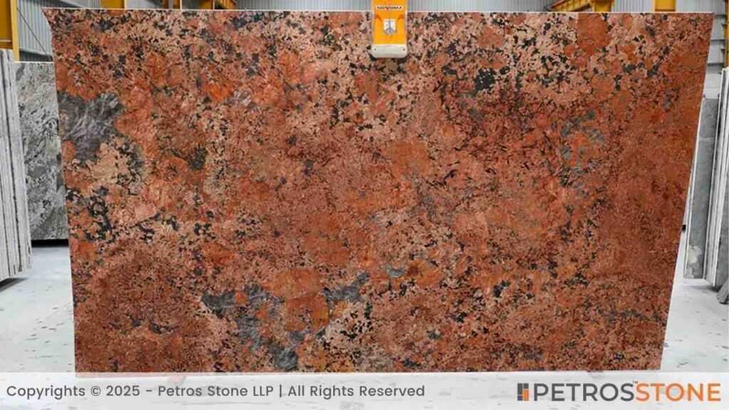 Alaska Red Granite