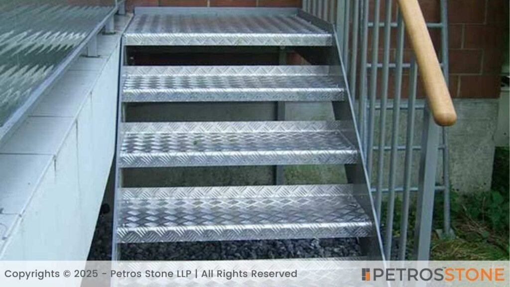 Aluminium Staircase (1)