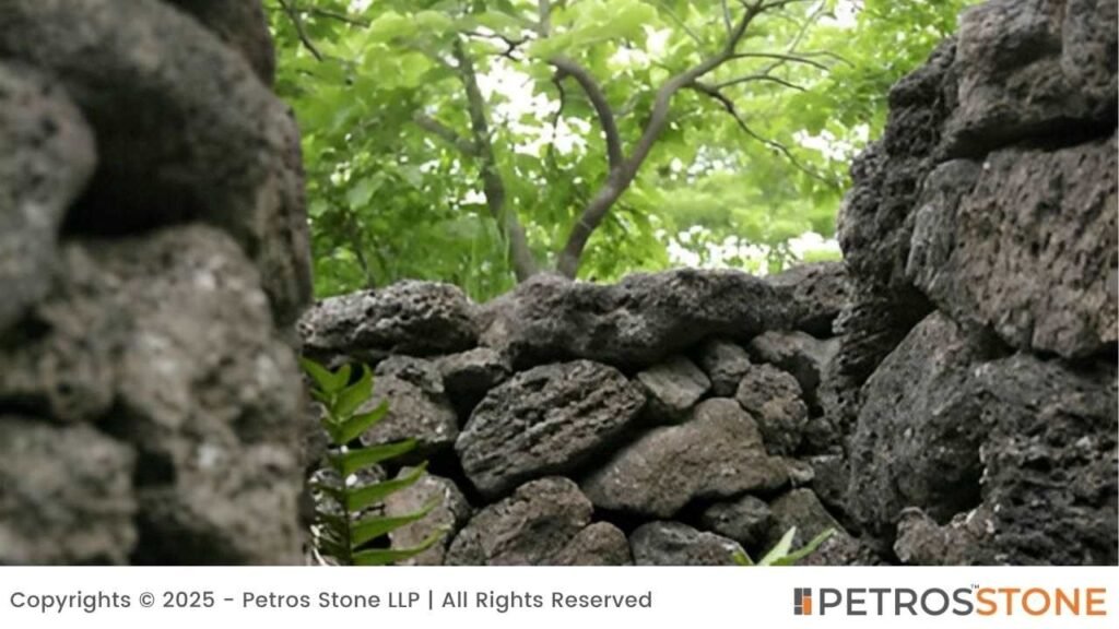 Basalt in Landscape