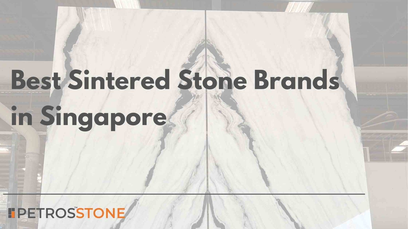 Best Sintered Stone Brands in Singapore