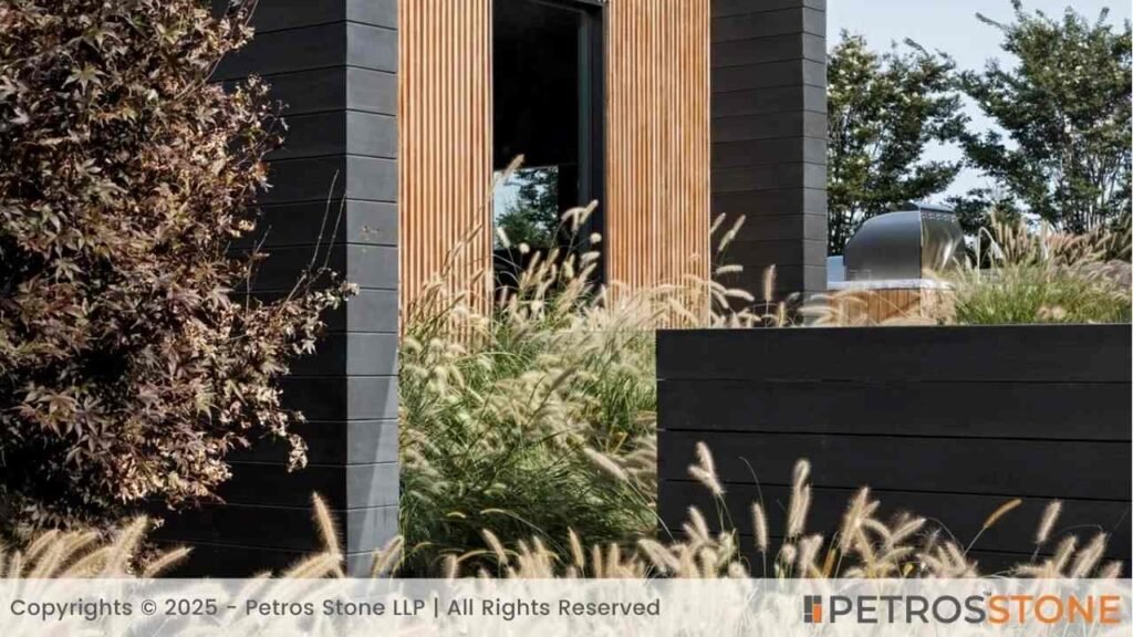 Black Marble for Boundary Walls