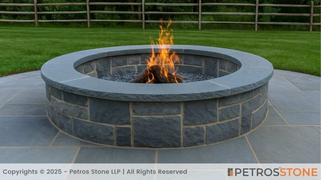 Bluestone Fire Pit