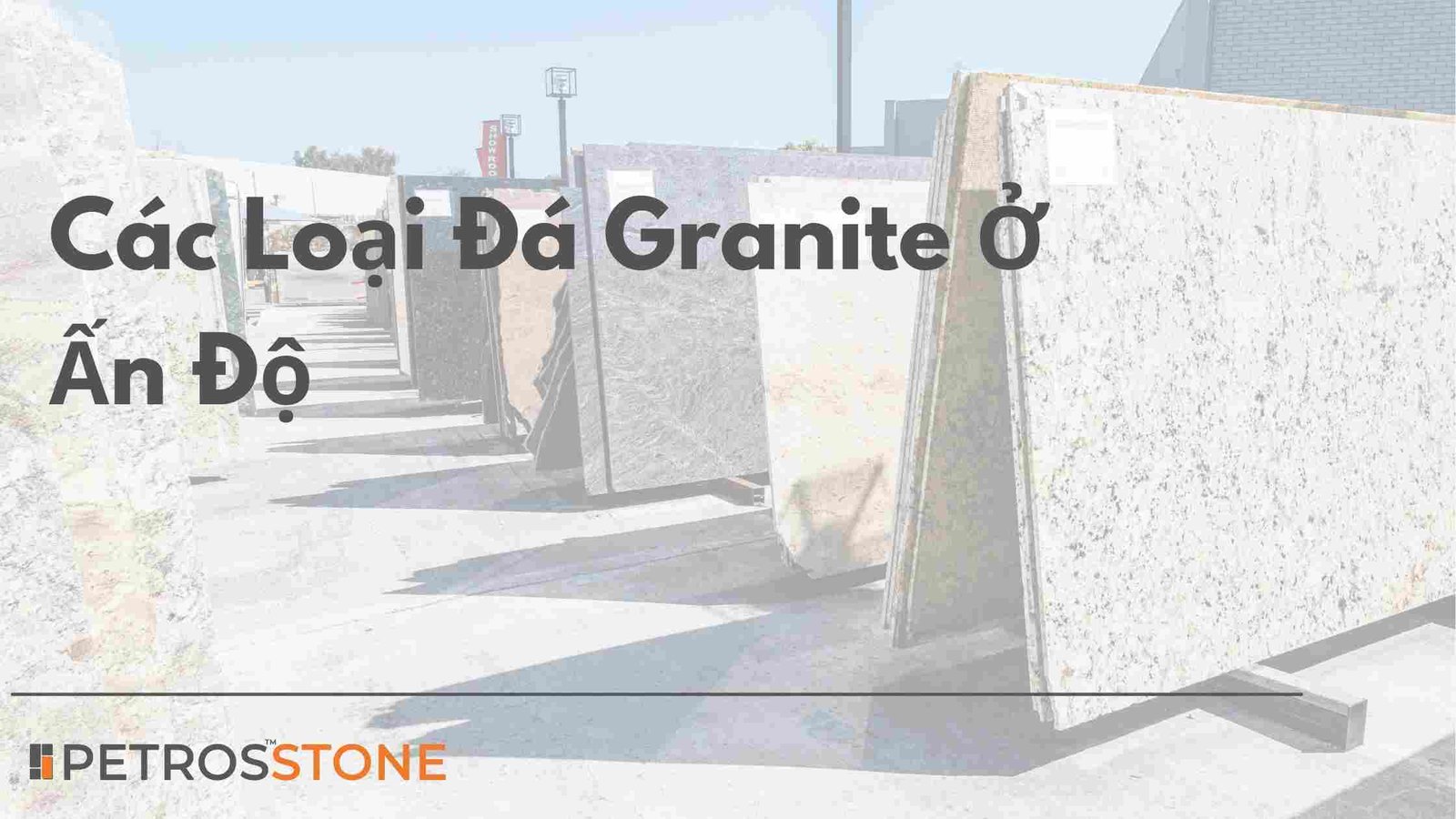 Các Loại Đá Granite Ở Ấn Độ