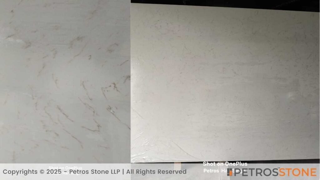 Carrara White Quartz