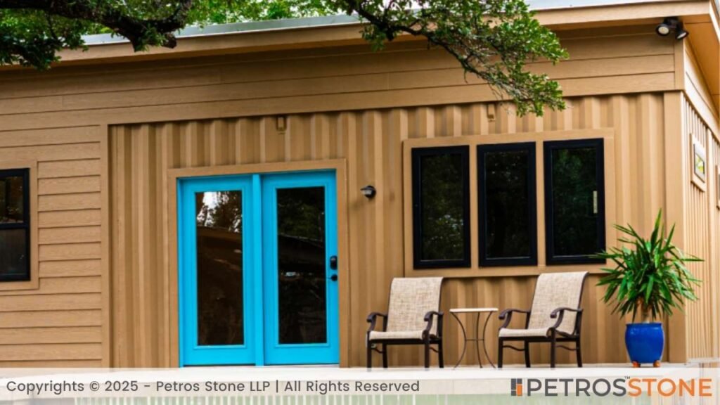Wall Cladding Made from Recycled Materials
