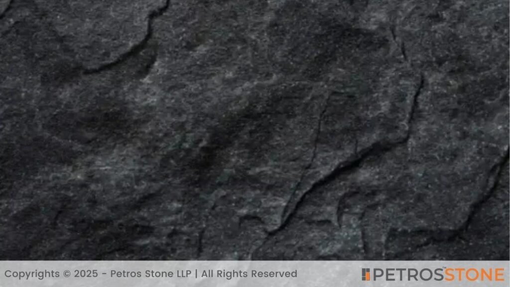 Deep Black Slate