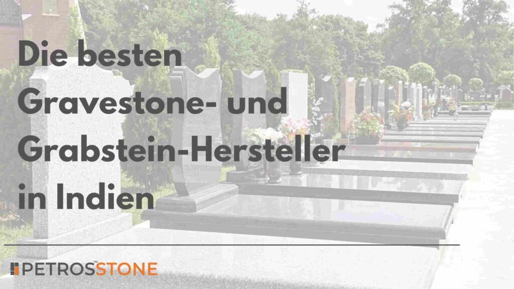 Die besten Gravestone- und Grabstein-Hersteller in Indien