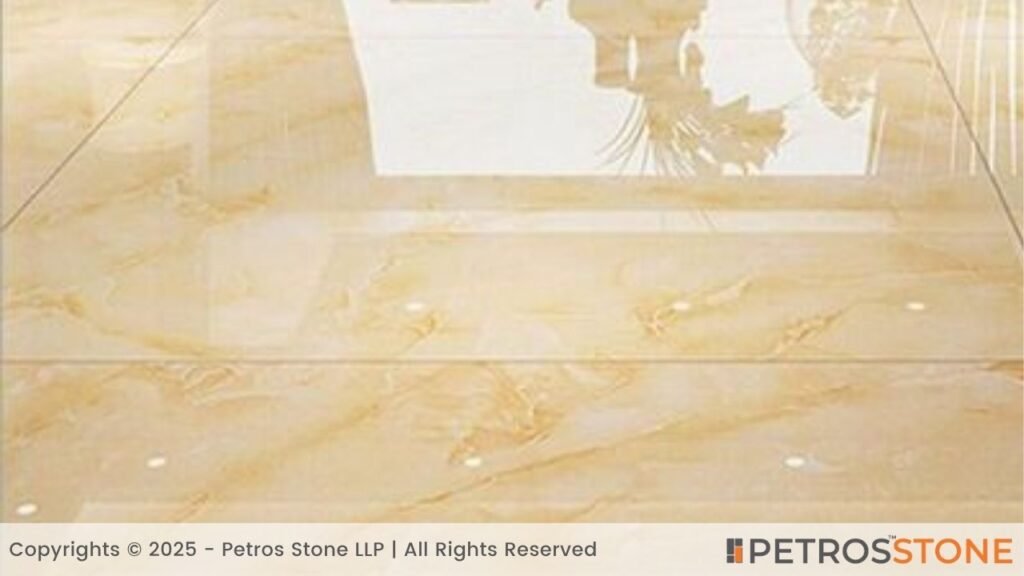Double-Charged Vitrified Flooring
