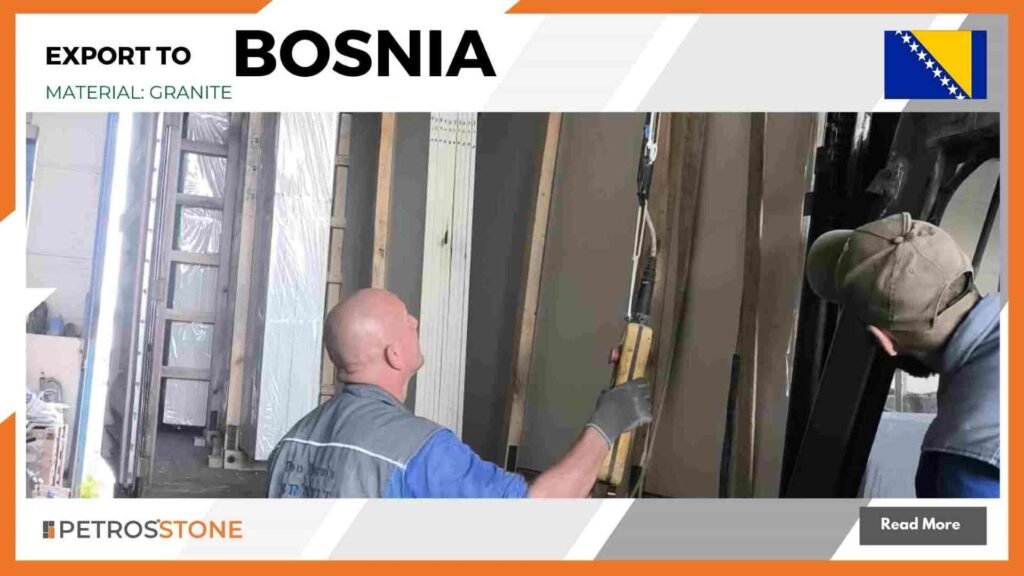 Export To Bosnia (Granite)