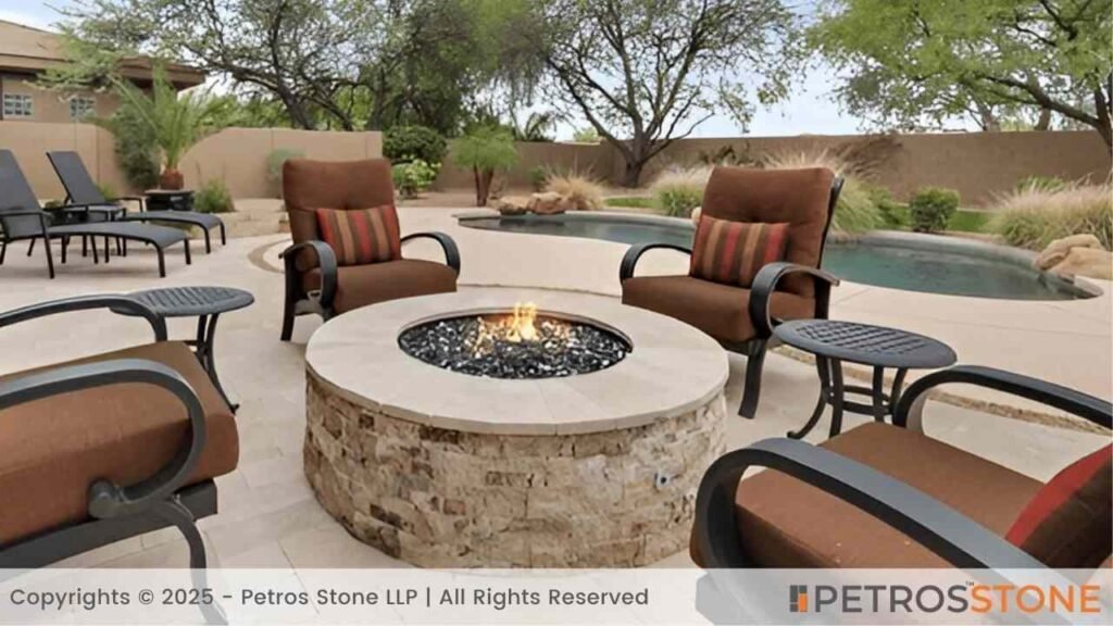 Fireplace Sandstone