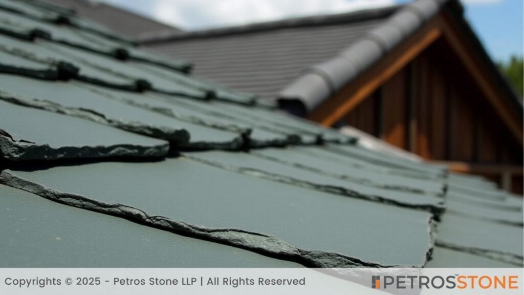Forest Green Slate Roofing