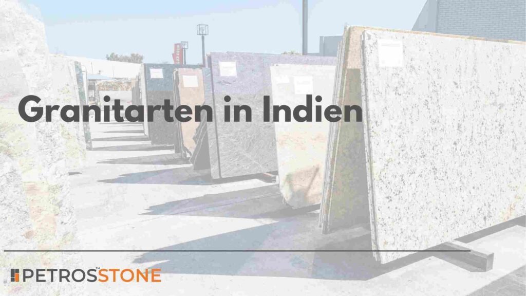 Granitarten in Indien