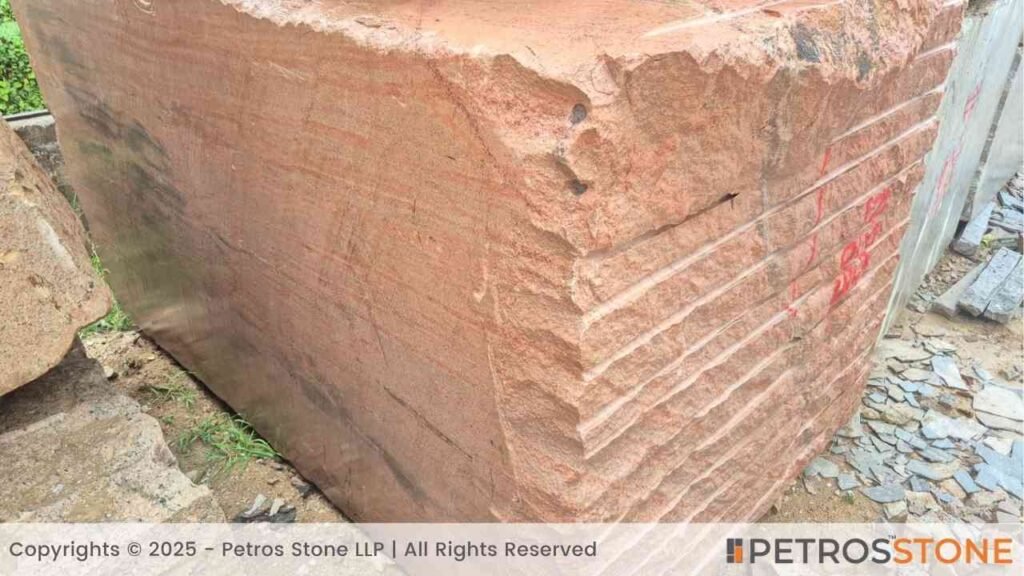Shivakashi Gold Granite Block