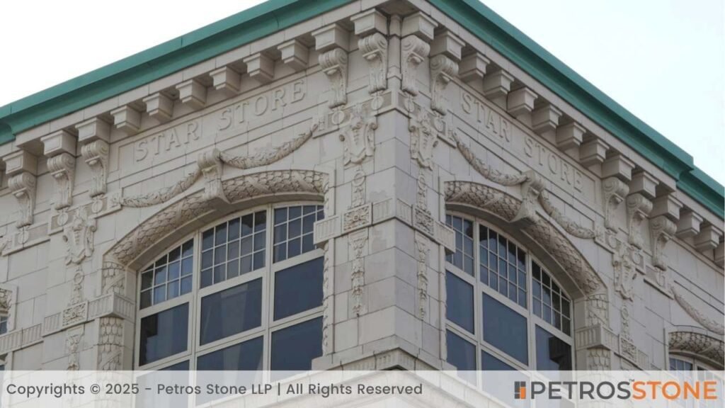 Granite Cladding Building