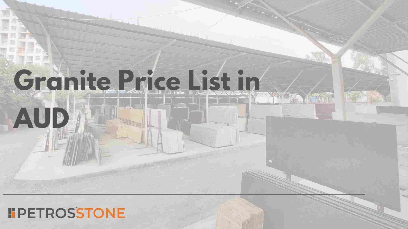 Granite Price List Australia