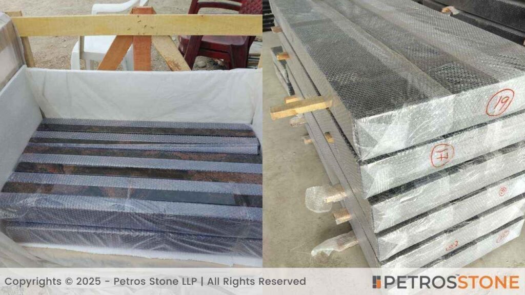 Grave Stone Packing