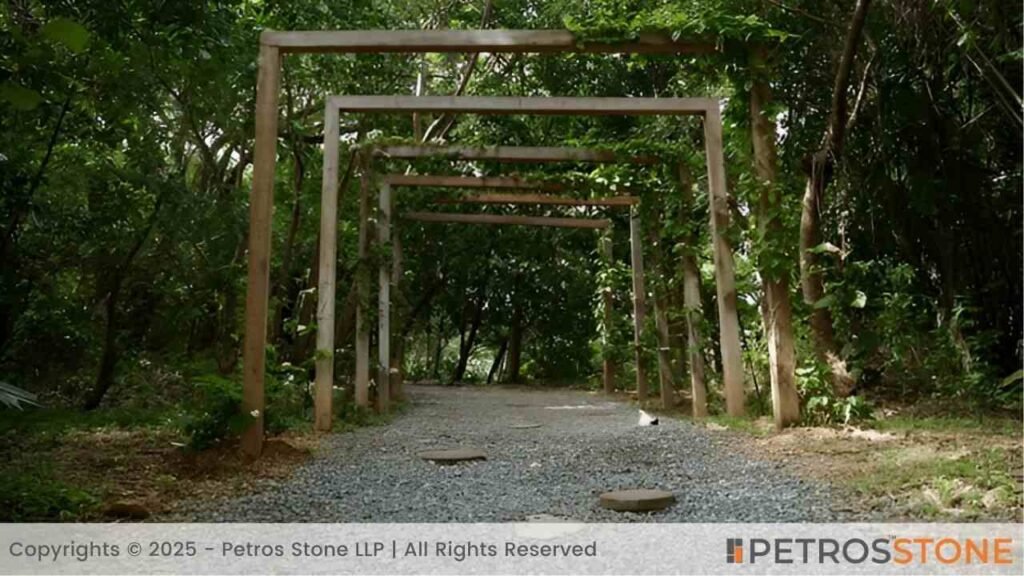 Gravel Pathway