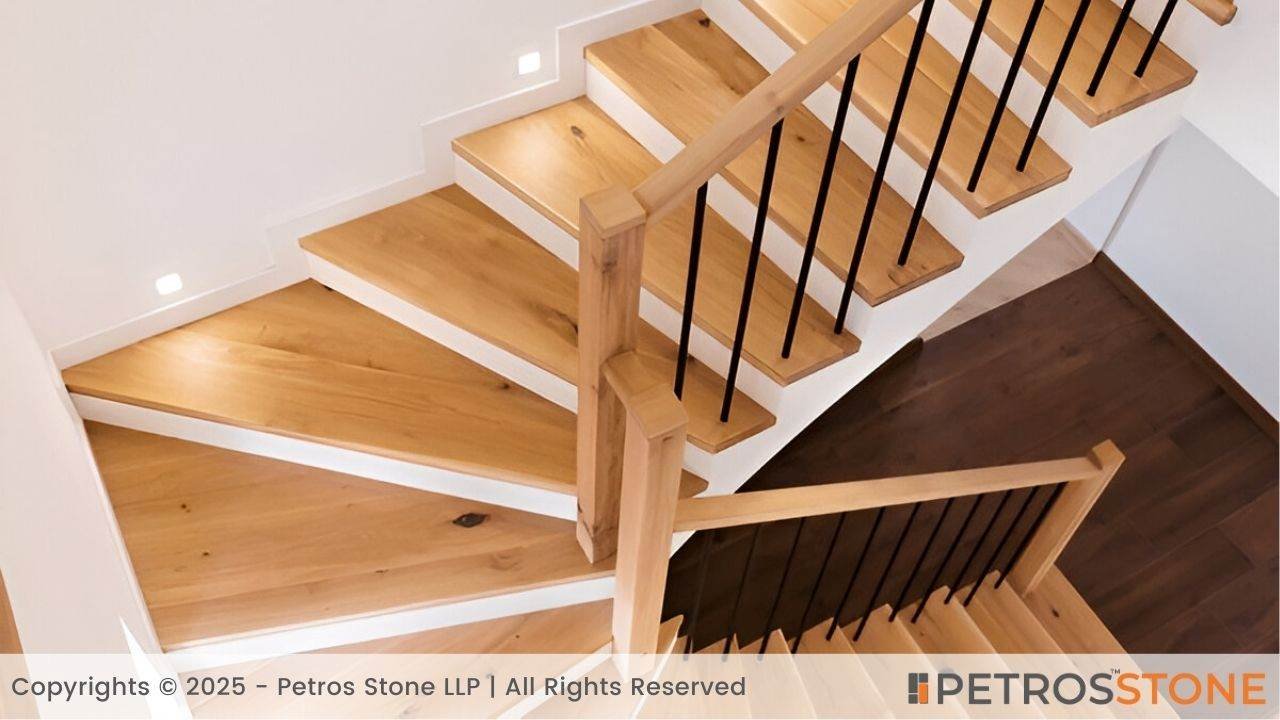 Hardwood Staircase