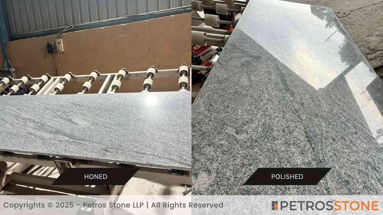 Honed & Polished Grey Granite