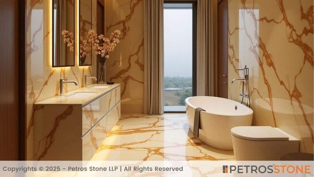 Honey Onyx Marble in Home & Project Use